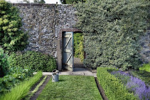 Entrance to the secret garden